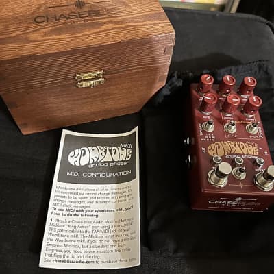 Reverb.com listing, price, conditions, and images for chase-bliss-audio-wombtone
