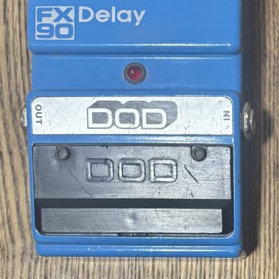 Reverb.com listing, price, conditions, and images for dod-fx90-delay