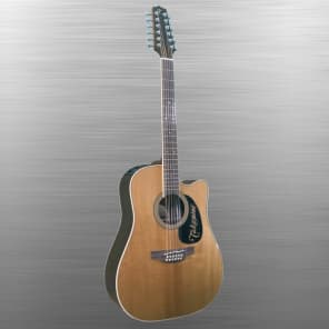 Takamine ef400sc tt 12 string deals