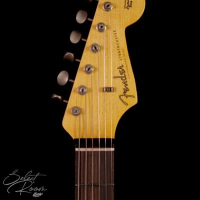 Fender Custom Shop LTD '60 Stratocaster, Journeyman Relic, Faded Aged Surf Green image 8