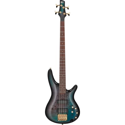 Ibanez Standard SR400EPBDX-TSU Tropical Seafloor Burst - 4-String Electric Bass for sale