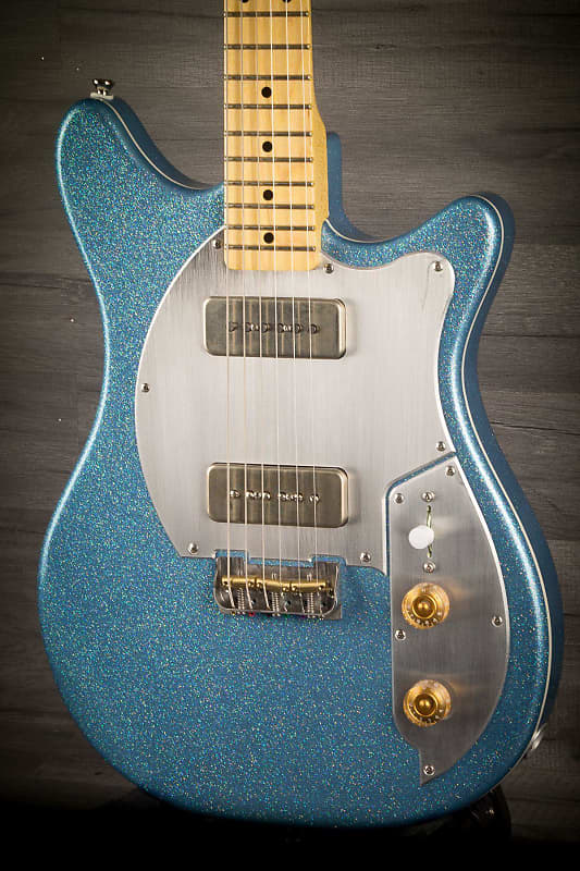 ギター Hahn Guitars Model 112 Sparkle Red Hahn Guitars Model 112 Sparkle Red（Hahn Model 112 - Red