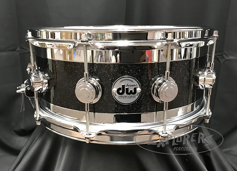 Used DW Collector's Series Edge 6.5x14 Maple Standard Snare