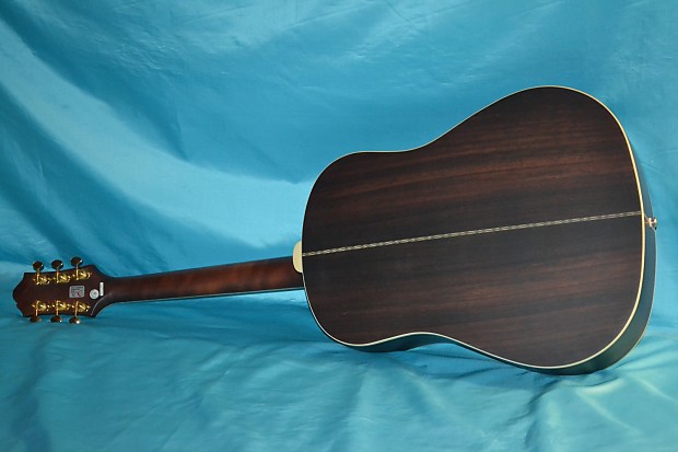 Epiphone AJ-500R Masterbilt, Solid Spruce & Rosewood | Reverb