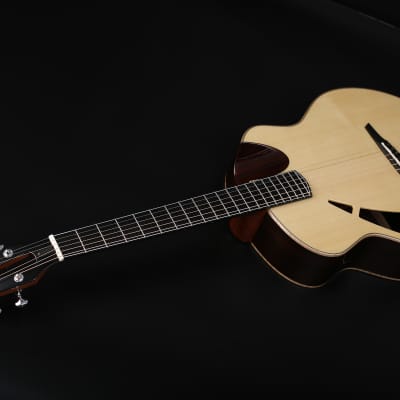 Avian Skylark Deluxe 5A 2020 Natural All-solid Handcrafted Guitar imagen 5