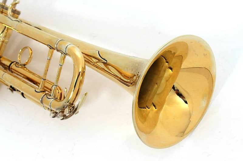 CALICCHIO Trumpet 1S-2 ML GP Gold plated finish [SN 5125 1] [04/25] |  Reverb Greece