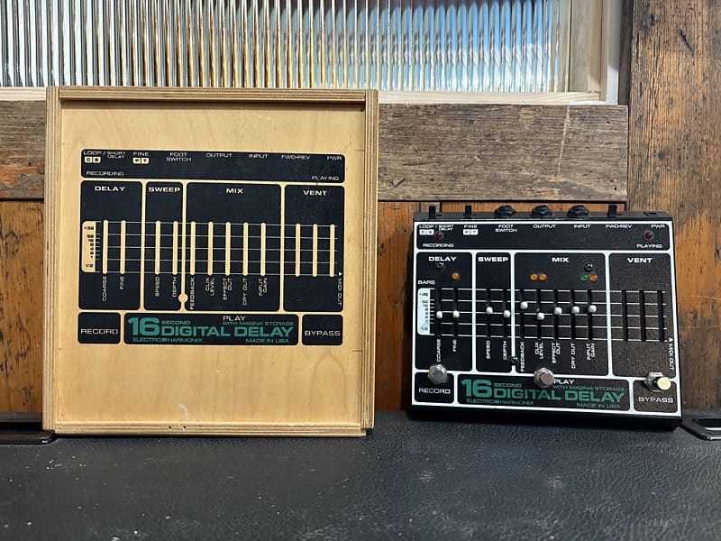 ギター 16 SECOND DIGITAL DELAY Reissue Electro-Harmonix 16 Second Digital Delay Reissue | Reverb