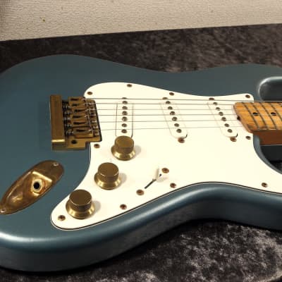 Tokai 1981 Limited Edition Stratocaster ST-70 "The Strat" MIJ Japan - Faded Lake Blue - Retro Color! image 12
