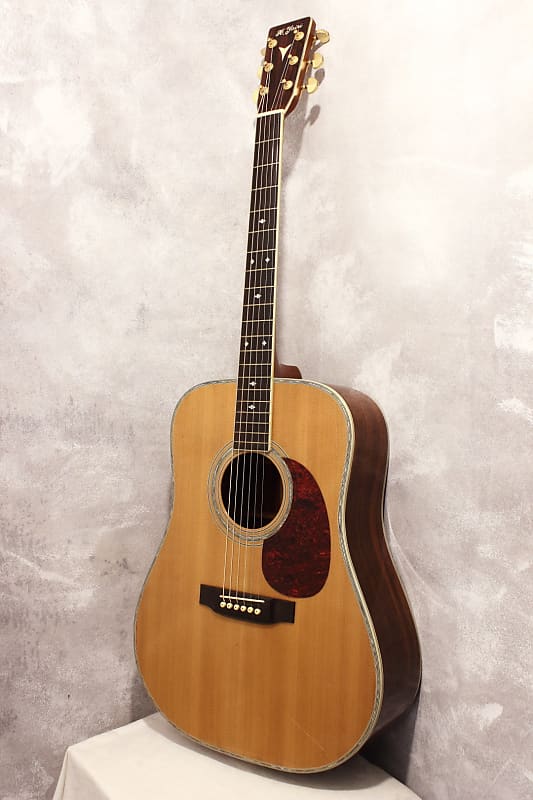 K.Yairi YW500P Dreadnought Acoustic 1979 | Reverb