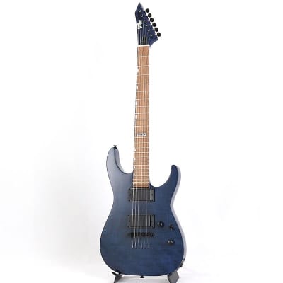 ESP [USED] ESP x BanG Dream! Roselia Sayo Hikawa Model M-II SAYO (See Thru  Purple) | Reverb