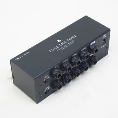 Reverb.com listing, price, conditions, and images for free-the-tone-lb-2-loop-box