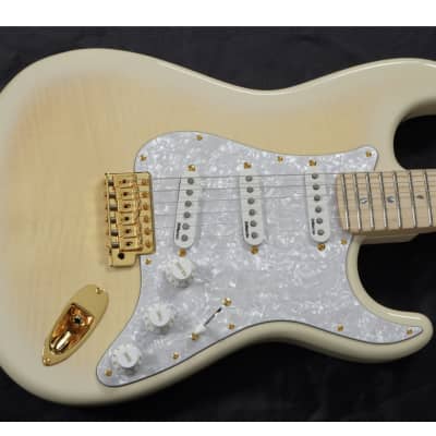 Only one in USA - Fender STR RK Richie Kotzen Signature Stratocaster MIJ 2023  See Thru White image 17