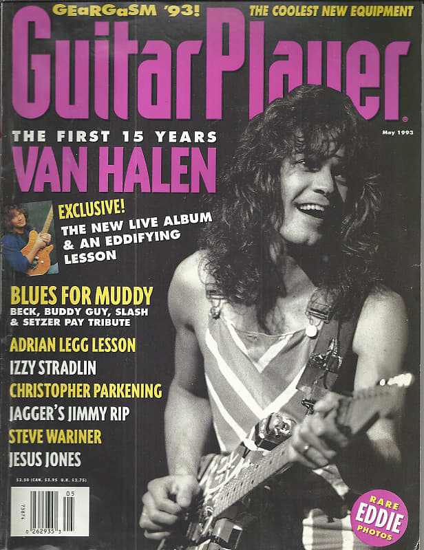 Guitar Player-Magazine, May 1993 image 1