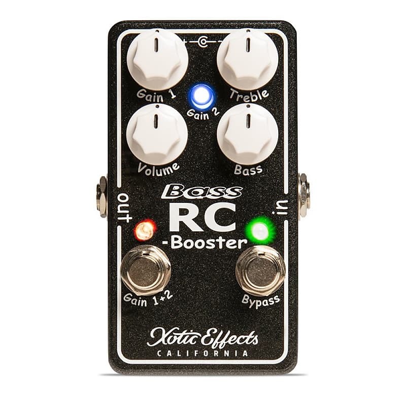 Xotic Bass RC Booster V2