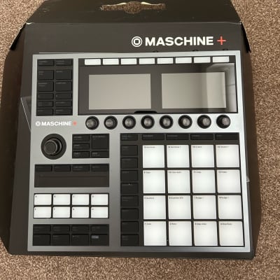 MASCHINE+ VAPOR GRAY 限定カラー MASCHINE Plus MASCHINE+ VAPOR GRAY 限定カラー MASCHINE Plus 5 things I WISH I