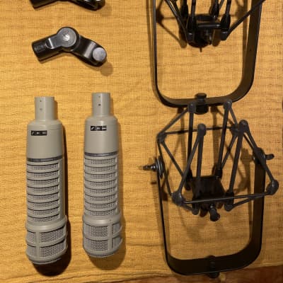 Electro Voice RE20 (Pair) 2000-present - Grey