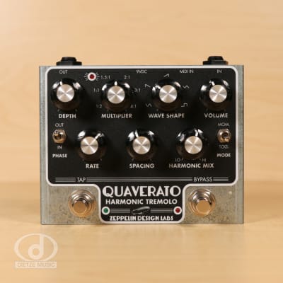 Reverb.com listing, price, conditions, and images for zeppelin-design-labs-quaverato