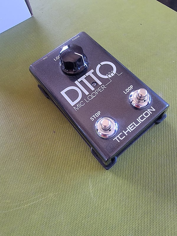 TC Helicon Ditto Mic Looper | Reverb