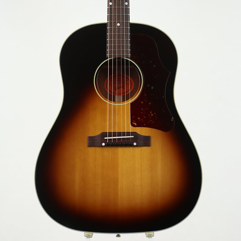 Gibson 1950s J-45 Vintage Sunburst [SN 20603073] (05/01) | Reverb 