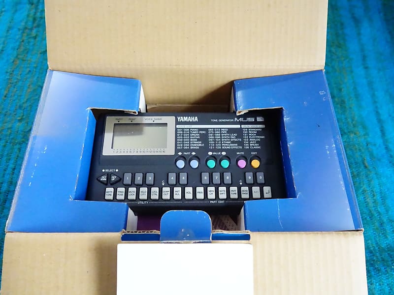 Yamaha MU5 Tone Generator Midi Sound Module w/ Original Box