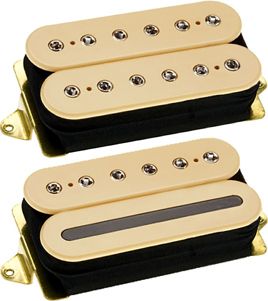 DiMarzio DP227 Liquifire + DP228 Crunch Lab John Petrucci