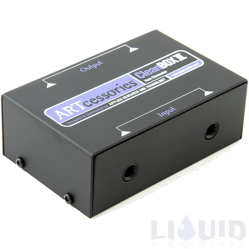 ART CLEANBOX2 Ground Loop Hum Eliminator Reverb