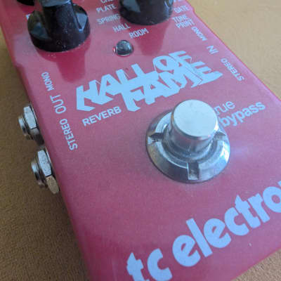tc electronic Hall of Fame Rever 中古 TC Electronic Hall of Fame 2 Reverb Pedal for sale online | eBay