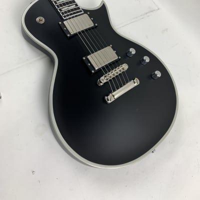 ESP E-II Eclipse BB Black Satin Electric Guitar + Hard Case B-Stock Made in Japan image 9