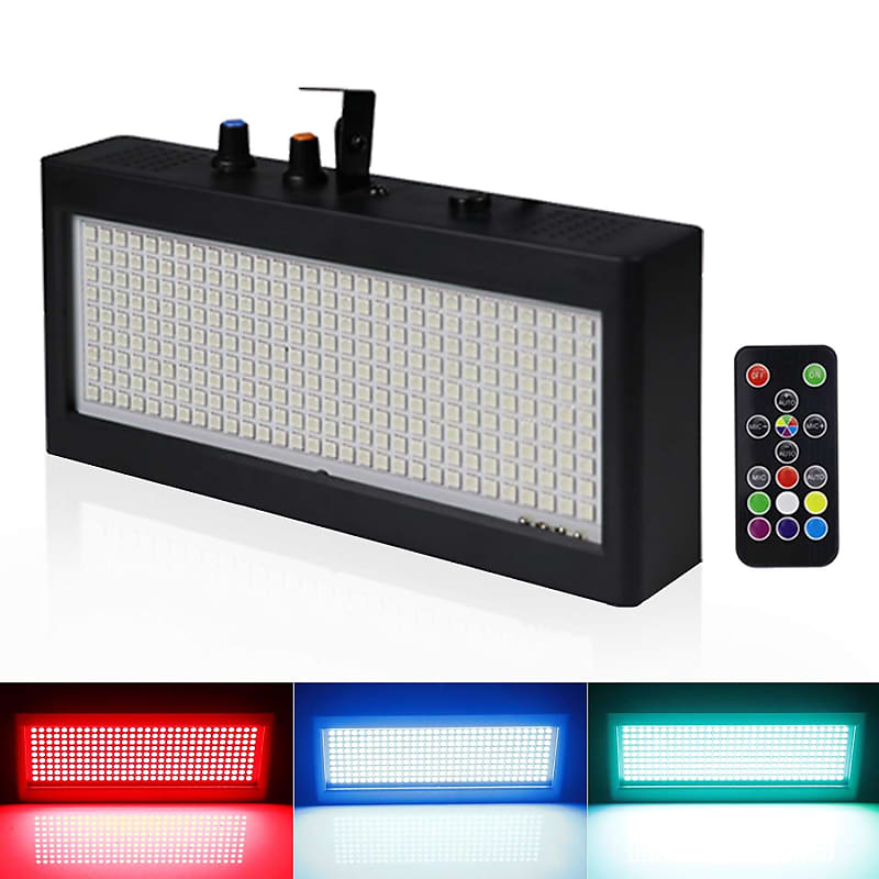 Stage Strobe Light, 270 Led Super Bright Flash Stage Lighting, Sound  Activated And Speed Control White Strobe Light, Flash Party Lighting For  Wedding, Xmas, Birthday, Club, Dj (270 Led)