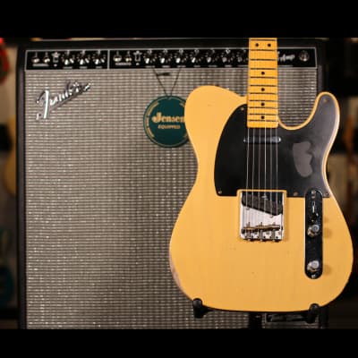 Fender Custom Shop LTD '51 Nocaster Relic 2023 - Aged Nocaster Blonde image 1