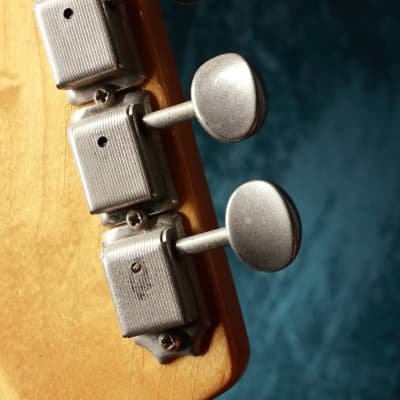 Fender American Vintage '62 Stratocaster Sonic Blue 2003 image 17