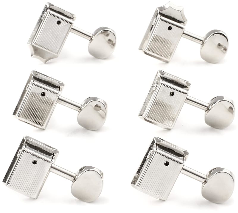 Fender ClassicGear Tuning Machine Set - Chrome | Reverb