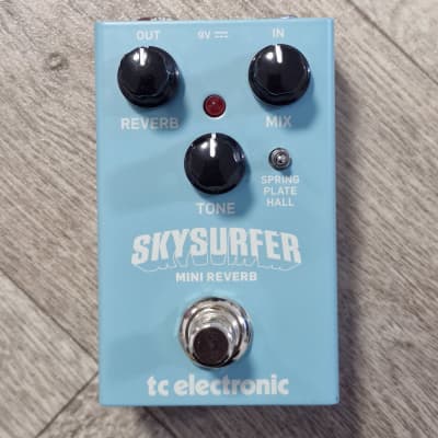 Reverb.com listing, price, conditions, and images for tc-electronic-skysurfer-mini-reverb