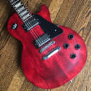 Gibson Les Paul Studio 2012 Worn Cherry w/ Gibson Gig Bag