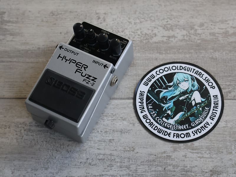 Boss FZ-2 Hyper Fuzz | Reverb Australia