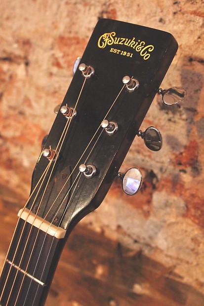 木曽 SUZUKI アコースティックギター F-100 KISO SUZUKI Suzuki F-100 Acoustic Guitarアコースティックギター - メルカリ