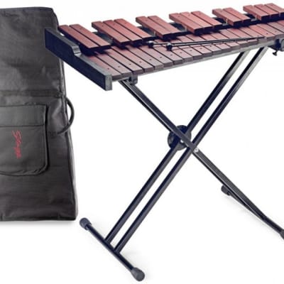 Stagg XYLO-SET 37 - 37 Key Xylophone with Mallets and Stand image 1