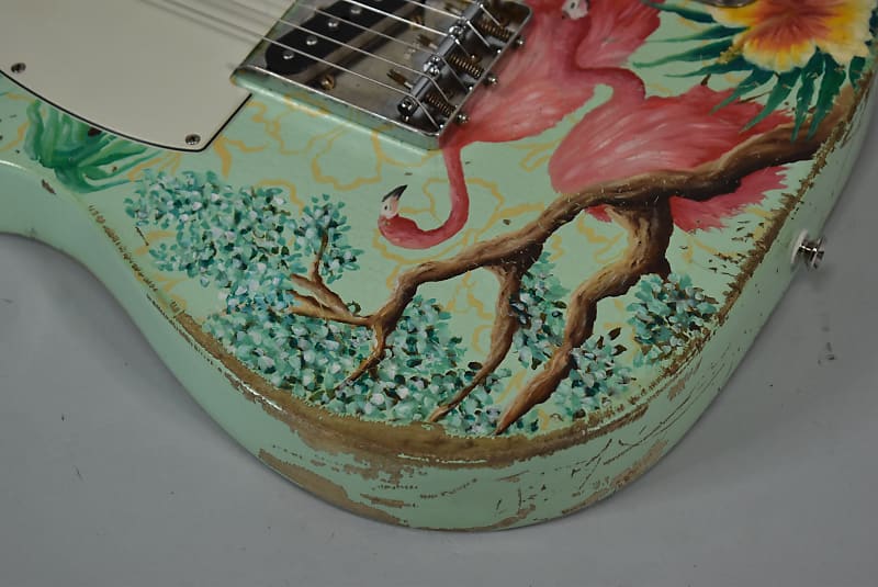 Flamingo sunset online telecaster