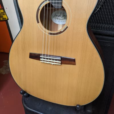 NEW! Angel Lopez Professional Quality Hybrid Acoustic/Electric Classical Guitar - Cordoba Killer! image 3