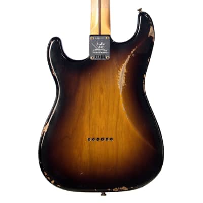 Fender Custom Shop Limited Edition 70th Anniversary 1954 Stratocaster Hardtail Relic - Wide Fade 2 Tone Sunburst - 1 off Electric Guitar NEW! image 2