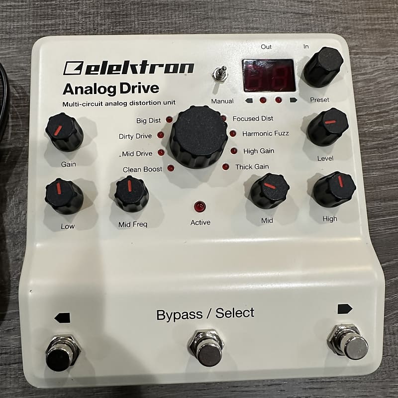 Elektron Analog Drive
