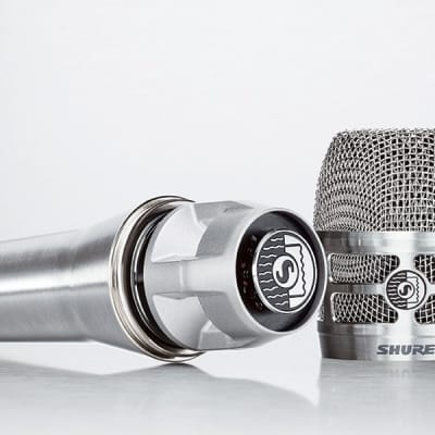 Shure KSM8 Dualdyne Dynamic Cardioid Vocal Microphone, Nickel image 2