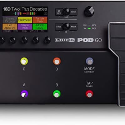 Line 6 POD GO Multi-Effect and Amp Modeler | Reverb