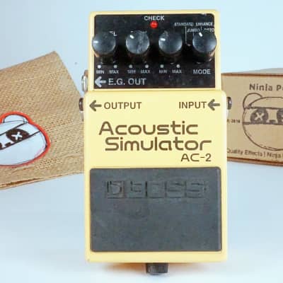 Boss AC-2 Acoustic Simulator | Reverb