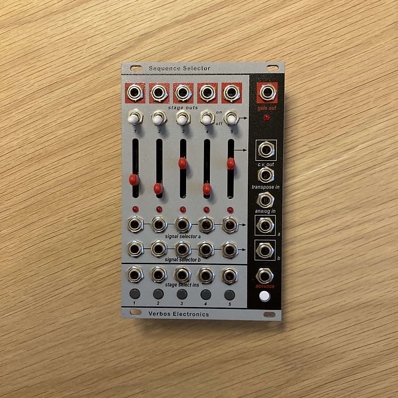 Verbos Electronics Sequence Selector