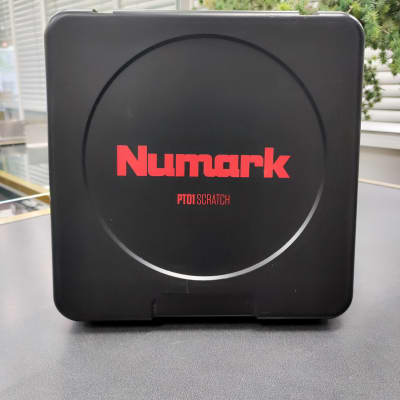 Numark PT01 Scratch Portable Turntable with DJ Scratch Switch