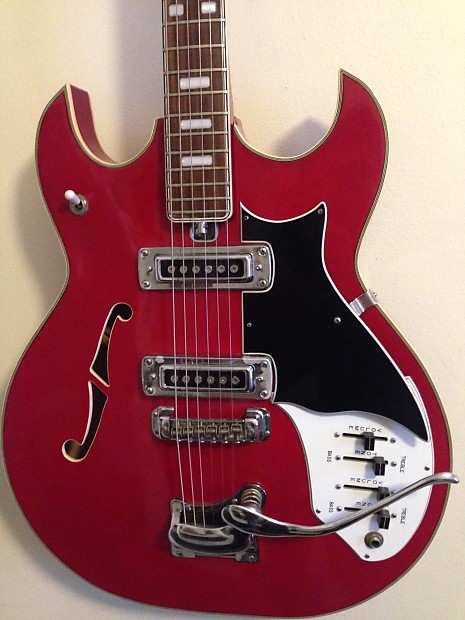 1970 silvertone electric shop guitar