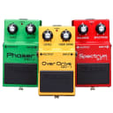 BOSS BOX-40 - 40th Anniversary Box Set (Includes OD-1 Overdrive, PH-1 Phaser, and SP-1 Spectrum)