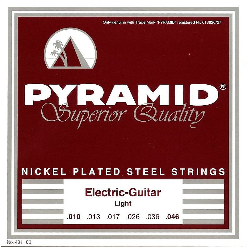 Cuerdas Eléctrica Pyramid Nickel Plated Steel 10-46 image 1