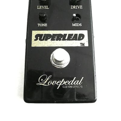 Lovepedal Superlead Distortion | Reverb